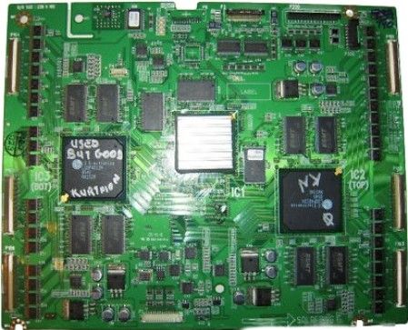 LG 6871QCH045B Refurbished Main Logic Control Board for use with LG Electronics 50PX1D-LK 50PX4DR-UA RU-50PZ61 and Akai PDP5016H Plasma Televisions (6871-QCH045B 6871 QCH045B 6871QCH-045B 6871QCH 045B 6871QCH045B-R)