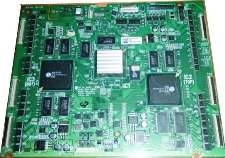LG 687QCH055B Refurbished Main Logic Control Board for use with LG Electronics 60PY2DR Plasma Television (687-QCH055B 687Q-CH055B 687QC-H055B 687QCH-055B 6871QCH055B-R)
