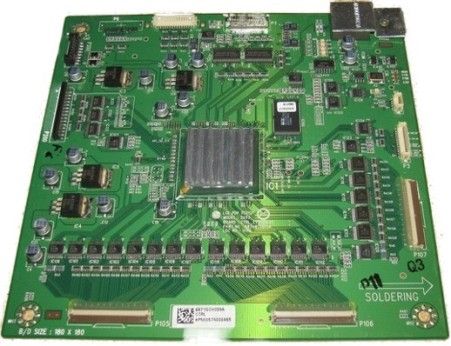 LG 687QCH059A Refurbished Main Logic Control Board for use with LG Electronics 50PC1DR 50PF9630A 50PX2DC 50PX4DRUAA8, Zenith Z50PX2D Z50PX2DA, Philips BDH5041V/27 and Vizio P50HDM Plasma Televisions (687-QCH059A 687Q-CH059A 687QC-H059A 687QCH-059A 6871QCH059A-R)