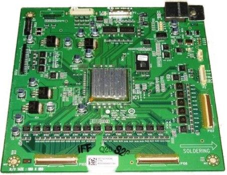 LG 687QCH059B Refurbished Main Logic Control Board for use with LG Electronics 50PC1DRA-UA 50PC3D-UC 50PC3D-UD 50PC3D-UE 50PM1M-UC 50PX1D 50PX2DC-UD 50PX4D-EB.AEKLLBP 50PX5D-UB 50PY2DR, HP PL5060N, Maxent MX-50X3 MX-50X5, Pelco PMCP650, Philips BDH5021V/27, Polaroid PLA-5048 (687-QCH059B 687Q-CH059B 687QC-H059B 687QCH-059B 6871QCH059B-R)
