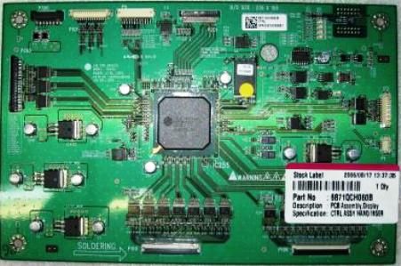 LG 687QCH060B Refurbished Main Logic Control Board for use with LG Electronics 42PX4D-UB 42PX4DUBAUSLLAD DU-42PX12XD and Maxent MX-42XM11 Plasma Televisions (687-QCH060B 687Q-CH060B 687QC-H060B 687QCH-060B 6871QCH060B-R)