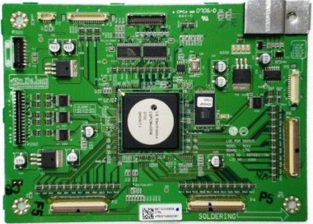 LG 6871QCH083A Refurbished Main Logic Control Board for use with LG Electronics 50PB4D 50PC5D 50PC5DC 50PC5DUC 50PC5DUCAUSLLMR 50PC5DUCAUSPLMR 50PC5DUCAUSQLHR 50PC5DUCAUSQLMR 50PC5DUCAUSXLMR, Hewlett Packard PL5072N, Sanyo DP50747 and Vizio VP50HDTV10A VP50HDTV10A JV50PHDTV10A Plasma Televisions (6871-QCH083A 6871Q-CH083A 6871QC-H083A 6871QCH-083A 6871QCH083A-R)