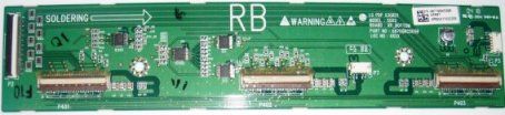 LG 6871QRH036B Refurbished XRRBT XR-Bottom Buffer Board for use with LG Electronics MU50PZ90V, JVC VM-50X795 and Zenith P50W38P Plasma Displays (6871-QRH036B 6871 QRH036B 6871QRH-036B 6871QRH 036B)