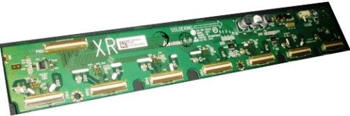 LG 6871QRH057A Refurbished Bottom Right XR Buffer Board for use with LG Electronics 50HP66 50PC1DRA-UA 50PC3D-UC 50PC3D-UD 50PC3D-UE 50PX1D 50PX2DC-UD 50PX4D-EB.AEKLLBP 50PY2DR, Audiovox FPE5016P, HP PL5060N CPTOH-0603, Philips BDH5021V/27, Polarois PLA-5048, Sony FWD-50PX2 FWD-50PX3, Toshiba 50HP16 50HP66, Vizio P50HDM P50HDTV10A P50HDTV20A VP50HDTV20A and Zenith Z50PX2D Plasma Displays (6871-QRH057A 6871 QRH057A 6871QRH-057A 6871QRH 057A)