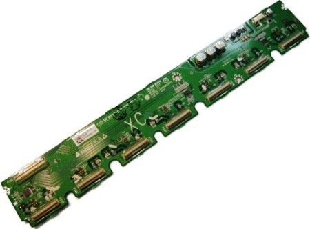 LG 6871QXH030A Refurbished Bottom Center XR Buffer Board for use with LG Electronics 50PC1DRA-UA 50PC3D-UC 50PC3D-UD 50PC3D-UE 50PX4D-EB 50HP66 50PX1D 50PX2D 50PX2DUD 50PX4DR 50PX5D 50PY2DR, Audiovox FPE5016P, HP PL5060N, Philips BDH5021V/27, Polaroid PLA-5048, Sony FWD-50PX2 FWD-50PX3 (6871-QXH030A 6871 QXH030A 6871QXH-030A 6871QXH 030A)