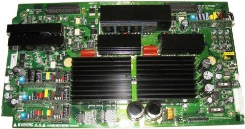 LG 6871QYH025A Refurbished Y-Sustain Buffer Board for use with LG Electronics DU-42PZ60 DU-42PZ60H MU-42PZ90XC and Maxent MX-42XM11 P420142X1 Plasma Displays (6871-QYH025A 6871 QYH025A 6871QYH-025A 6871QYH 025A)