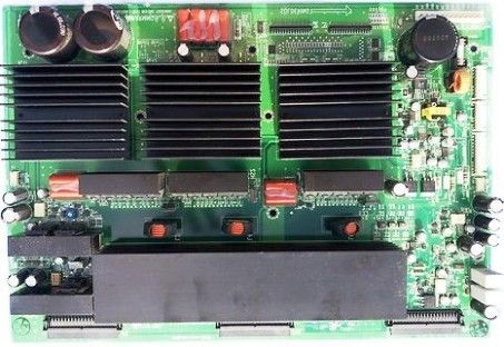 LG 6871QYH028B Refurbished Y-Sustain Buffer Board for use with LG Electronics JVC VM-50X795 and Zenith P50W38P Plasma Displays (6871-QYH028B 6871 QYH028B 6871QYH-028B 6871QYH 028B)