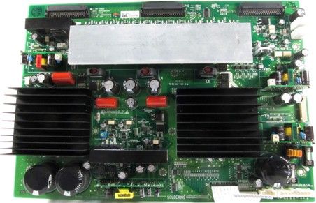 LG 6871QYH035B Refurbished Y-Sustain Main Board for use with LG Electronics DU-60PY10 Plasma Display (6871-QYH035B 6871 QYH035B 6871QYH-035B 6871QYH 035B)