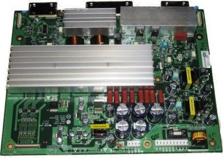 LG 6871QYH036D Refurbished Y-Sustain Main Board for use with LG Electronics 42PM3MV-UC 42PX3DCV-UC, Ilo PDP4210EA1, Norcent PM-4203, Philips BDS4241V/27 and Zenith Z42PX2D Plasma Displays (6871-QYH036D 6871 QYH036D 6871QYH-036D 6871QYH 036D)