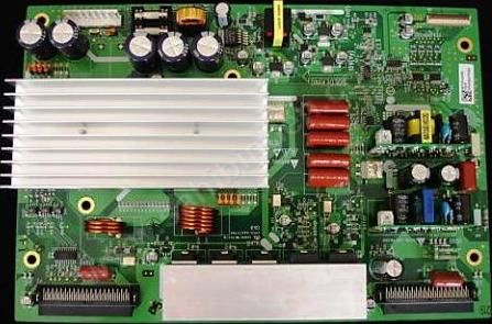 LG 6871QYH048A Refurbished Y-Sustain Main Board for use with LG Electronics 42PC3D 42PC3DV 42PC3DVUD 42PC3DV-UE and 42PX7DCV Plasma Displays (6871-QYH048A 6871 QYH048A 6871QYH-048A 6871QYH 048A)