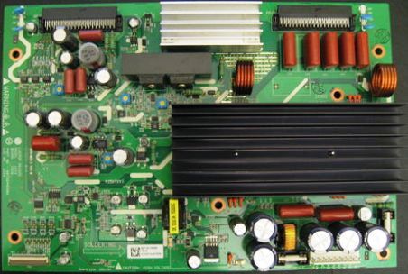 LG 6871QYH063A Refurbished Y-Sustain Main Board for use with LG Electronics 42PB4DT-UB 42PC3DDUE 42PC5D-UC 42PC5DC 42PM1M-UC 42PX8DC 50PB4DA and HP PL4272N Plasma Displays (6871-QYH063A 6871 QYH063A 6871QYH-063A 6871QYH 063A)