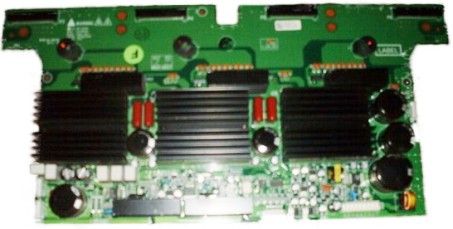 LG 6871QZH021A Refurbished Z-Sustain Main Board for use with Sampo PME-50X6, Viewsonic VPW505 and Zenith P50W26B P50W28B Plasma Displays (6871-QZH021A 6871 QZH021A 6871QZH-021A 6871QZH 021A)