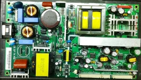 LG 6871TPT303B Refurbished Power Supply Board for use with LG Electronics 26LX1D-UA 32LP1D-UA 32LX1D-UA 32LX3DC-UA 32LX3DCS-UA and 32LX4DCS-UB LCD Televisions (6871-TPT303B 6871 TPT303B 6871TPT-303B 6871TPT 303B)