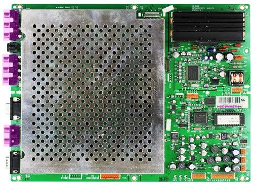 LG 6871VMM837A Refurbished Main Board for use with LG Electronics MU60PZ11A and Zenith P60W26A Plasma TVs (6871-VMM837A 6871 VMM837A 6871VMM-837A 6871VMM 837A)