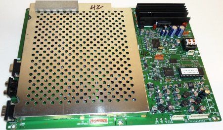LG 6871VMMB73A Refurbished Main Board for use with LG Electronics MU42PZ15B MU42PZ15HB and Zenith P42W22 P42W22B P42W22H Plasma TVs (6871-VMMB73A 6871 VMMB73A 6871VMM-B73A 6871VMM B73A)