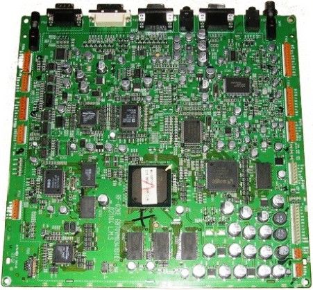 LG 6871VMMC08A Refurbished Main Board for use with LG Electronics MU50PZ41 Zenith P50W26B P50W28A Plasma TVs (6871-VMMC08A 6871 VMMC08A 6871VMM-C08A 6871VMM C08A)