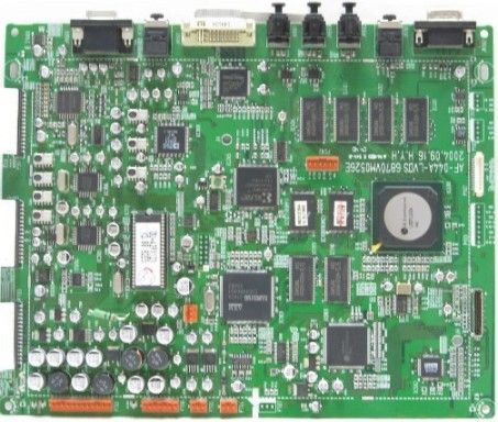 LG 6871VMMF17B Refurbished Main Board for use with LG Electronics DU-42PX12X Plasma TV (6871-VMMF17B 6871 VMMF17B 6871VMM-F17B 6871VMM F17B)