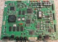 LG 6871VMMF17E Refurbished Main Board for use with LG Electronics DU-24PX12X and DU-42PX12XC Plasma TVs (6871-VMMF17E 6871 VMMF17E 6871VMM-F17E 6871VMM F17E) 