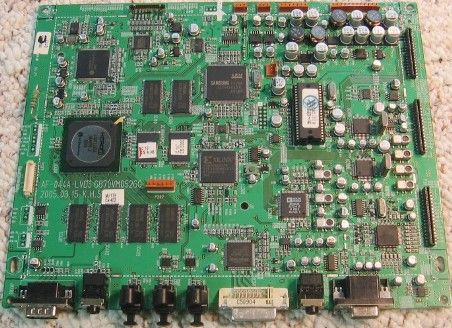 LG 6871VMMF17E Refurbished Main Board for use with LG Electronics DU-24PX12X and DU-42PX12XC Plasma TVs (6871-VMMF17E 6871 VMMF17E 6871VMM-F17E 6871VMM F17E)