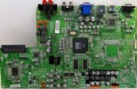 LG 6871VMMF41B Refurbished Main Board Unit for use with LG Electronics 50PM1M-UC Plasma TV (6871-VMMF41B 6871 VMMF41B 6871VMM-F41B 6871VMM F41B) 