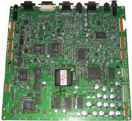LG 6871VMMN95A Refurbished Main Board Unit for use with LG Electronics Zenith P50W26B and P50W28A Plasma TVs (6871-VMMN95A 6871 VMMN95A 6871VMM-N95A 6871VMM N95A)