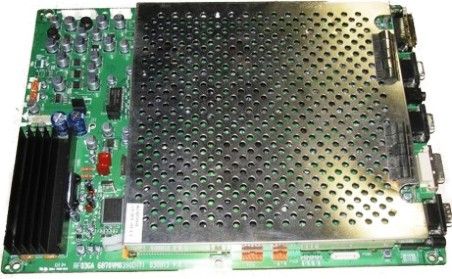 LG 6871VMMP39A Refurbished Main Board Unit for use with LG Electronics MU42PZ90V RU42PZ90 and Zenith P42W24B P42W24BX P42W34 P42W34P Plasma TVs (6871-VMMP39A 6871 VMMP39A 6871VMM-P39A 6871VMM P39A)