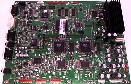 LG 6871VMMR17A Refurbished Main Board Unit for use with Zenith P50W38 Plasma Monitor (6871-VMMR17A 6871 VMMR17A 6871VMM-R17A 6871VMM R17A)