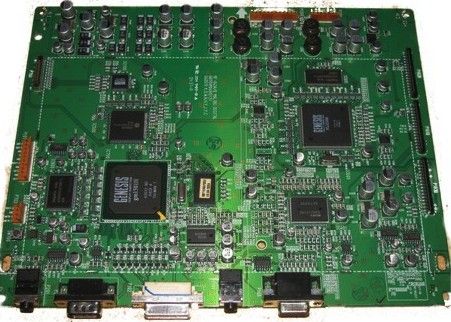 LG 6871VMMS16A Refurbished Malibu Digital Board for use with LG Electronics RU-42PX10 RU-42PX10CLG RU-42PX11 and Zenith P42W46X P42W46XH Plasma TVs (6871-VMMS16A 6871 VMMS16A 6871VMM-S16A 6871VMM S16A)