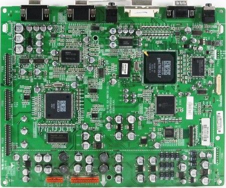 LG 6871VMMT49A Refurbished Main Board Unit for use with LG Electronics MU-60PZ95V Plasma TV (6871-VMMT49A 6871 VMMT49A 6871VMM-T49A 6871VMM T49A)