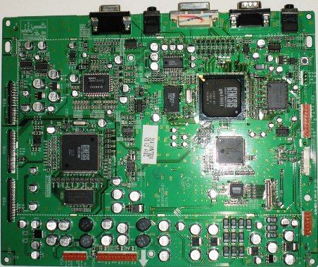 LG 6871VMMT69A Refurbished Main Board Unit for use with LG Electronics RU42PZ61 and RU42PZ71 Plasma TVs (6871-VMMT69A 6871 VMMT69A 6871VMM-T69A 6871VMM T69A)