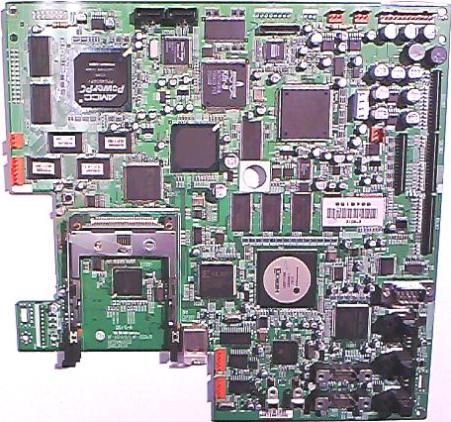 LG 6871VMMT71D Refurbished Main Board Unit for use with LG Electronics 50PX4DR, 50PX4DRH and 50PX4DR-UA Plasma TVs (6871-VMMT71D 6871 VMMT71D 6871VMM-T71D 6871VMM T71D)