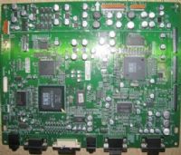 LG 6871VMMU18B Refurbished Main Board Unit for use with LG Electronics MU42PM12X Plasma TV (6871-VMMU18B 6871 VMMU18B 6871VMM-U18B 6871VMM U18B) 