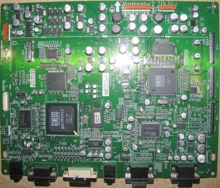 LG 6871VMMU18B Refurbished Main Board Unit for use with LG Electronics MU42PM12X Plasma TV (6871-VMMU18B 6871 VMMU18B 6871VMM-U18B 6871VMM U18B)