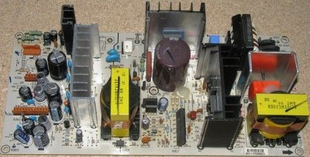 LG 6871VPMA46A Refurbished Power Supply Unit for use with LG Electronics RU-44SZ80L RU-52SZ80L and Zenith E44W46LCD E44W48LCD Rear Projection TVs (6871-VPMA46A 6871 VPMA46A 6871VPM-A46A 6871VPM A46A)