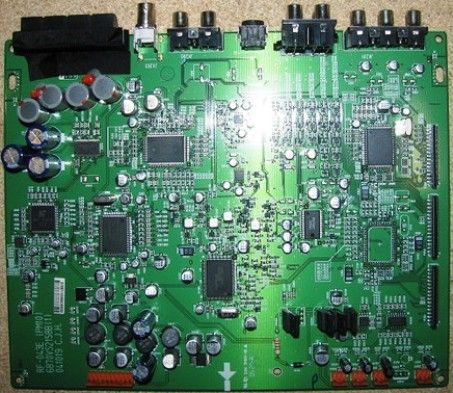 LG 6871VSMACBB Refurbished Analog Signal Board for use with LG Electronics MU-42PM11LG MU-42PM12X Plasma Monitors (6871-VSMACBB 6871 VSMACBB 6871VSM-ACBB 6871VSM ACBB)