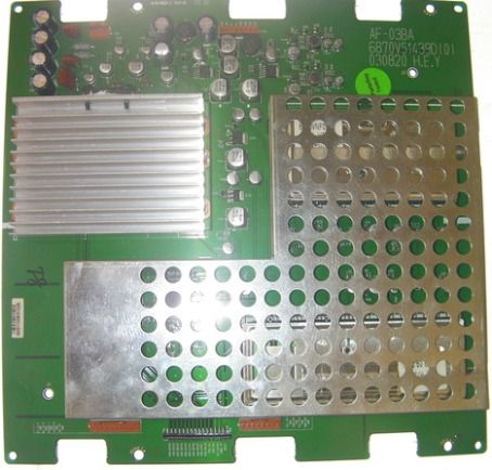 LG 6871VSMF01C Refurbished Tuner Board for use with LG Electronics DU42PZ60 DU-42PZ60H and DU-50PZ60 Plasma TVs (6871-VSMF01C 6871 VSMF01C 6871VSM-F01C 6871VSM F01C)
