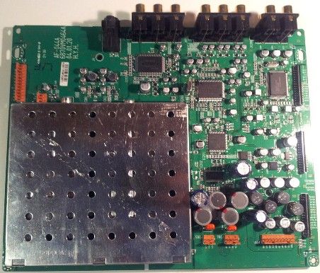 LG 6871VSMF20A Refurbished Sub Tuner Board for use with LG Electronics DU42PX12X Plasma TV (6871-VSMF20A 6871 VSMF20A 6871VSM-F20A 6871VSM F20A)