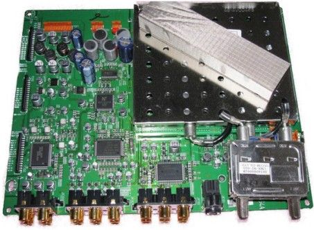 LG 6871VSMFA1A Refurbished Signal Tuner Board for use with LG Electronics DU42PX12X and DU-50PX10 Plasma TVs (6871-VSMFA1A 6871 VSMFA1A 6871VSM-FA1A 6871VSM FA1A)