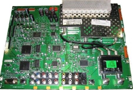LG 6871VSMG76D Refurbished Tuner Board for use with LG Electronics 50PX4DR and 50PX4DR-UA Plasma TVs (6871-VSMG76D 6871 VSMG76D 6871VSM-G76D 6871VSM G76D)