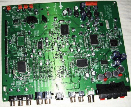 LG 6871VSMH21A Refurbished Signal Board for use with LG Electronics MU-42PM11 Plasma TV (6871-VSMH21A 6871 VSMH21A 6871VSM-H21A 6871VSM H21A)