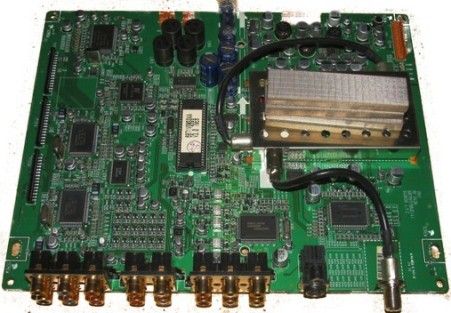 LG 6871VSMS04A Refurbished Sub Analog Board Assembly for use with LG Electronics RU-42PX10 RU42PX10C RU42PX11 and Zenith P42W46X P42W46XH Plasma TVs (6871-VSMS04A 6871 VSMS04A 6871VSM-S04A 6871VSM S04A)