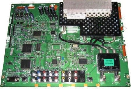 LG 6871VSMT92A Refurbished Signal Tuner Main Board for use with LG Electronics 50PX5D-UB Plasma TV (6871-VSMT92A 6871 VSMT92A 6871VSM-T92A 6871VSM T92A)