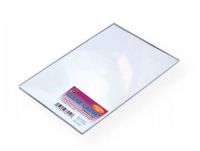 Richeson 688007 Clear Carve Linoleum 8" x 10"; Easy to cut lino!; Great for block prints, etching, and stamp making; Cuts like butter and creates clean edges; Not brittle; Carvable on both sides!; 8" x 10; Shipping Weight 5.25 lb; Shipping Dimensions 11.00 x 8.5 x 2.00 in; UPC 717304132343 (RICHESON688007 RICHESON-688007 CLEAR-CARVE-688007 CRAFTS) 