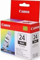 Canon 6881A003 model BCI-24 Black Ink Tank, For use with Canon Printers i250, i320, i350, i450, i455, i470D, i475D, MultiPASS F20, MultiPASS MP360, MultiPASS MP370, MultiPASS MP390, PIXMA iP1500, PIXMA iP2000, PIXMA MP130, S200, S300, S330, New Genuine Original OEM Canon Brand, UPC 013803003864 (6881-A003 6881 A003 6881A-003 6881A 003 BCI 24 BCI24) 