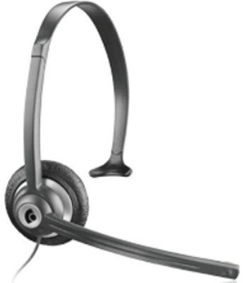 Plantronics 69054-11 Model M210C Headset for Cordless Phones, Adjustable headband provides a comfortable, secure fit, Microphone adjust switch optimizes sound for cordless phones, Also works with mobile phones that have a 2.5mm port, UPC 017229120204 (6905411 690-5411 M210 M-210C M-210)