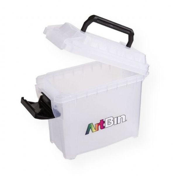 Artbin 6915AG Micro Sidekick; Artbin professional quality construction; Comfortable handle, strong side latch and lockable for extra security; Great bulk storage in the popular 