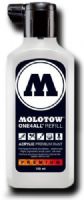 Molotow 692.160 Acrylic Marker Refill Signal White; Premium, versatile acrylic-based hybrid paint markers that work on almost any surface for all techniques; Patented capillary system for the perfect paint flow coupled with the Flowmaster pump valve for active paint flow control makes these markers stand out against other brands; EAN 4250397601458 (MOLOTOW692160 MOLOTOW 692160 692 160 692.160 692-160 M692160) 