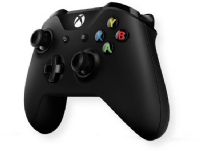 Microsoft XBOX 6CL00005 Xbox Wireless Controller; Black; Sleek, streamlined design and textured grip; Custom button mapping and up to twice the wireless range; Plug in any compatible headset with the 3.5mm stereo headset jack; UPC 889842159349 (6CL00005 6CL 00005 6CL-00005 6CL00005 6CL00005-XBOX 6CL00005-MICROSOFT) 