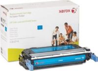 Xerox 6R1327 Toner Cartridge, Laser Print Technology, Cyan Print Color, 7500 Page Typical Print Yield, HP Compatible to OEM Brand, CB402A Compatible to OEM Part Number, For use with HP LaserJet CP4005 Printer, UPC 095205613278 (6R1327 6R 1327 6R-1327 XER6R1327) 
