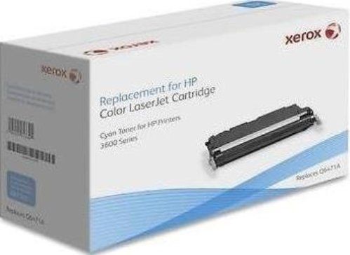 Xerox 6R1339 Toner Cartridge, Laser Print Technology, Cyan Print Color, 4000 Pages Typical Print Yield, HP Compatible OEM Brand, Q6471A Compatible OEM Part Number, For use with HP LaserJet 3600 Printer, UPC 095205613391 (6R1339 6R-1339 6R 1339 XER6R1339)